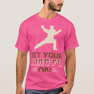 Camiseta Ligue Seu Kung Fu