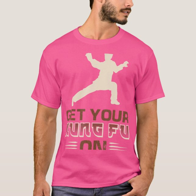 Camiseta Ligue Seu Kung Fu (Frente)