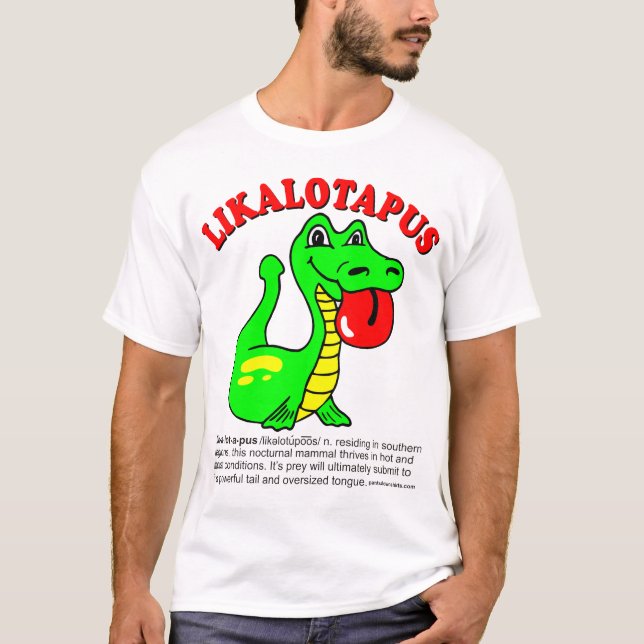 CAMISETA LIKALOTAPUS (Frente)