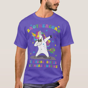 Camiseta Like a Normal Brother Only More Awesome, Brother C