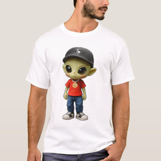 Camiseta Lil Alienígena Tee