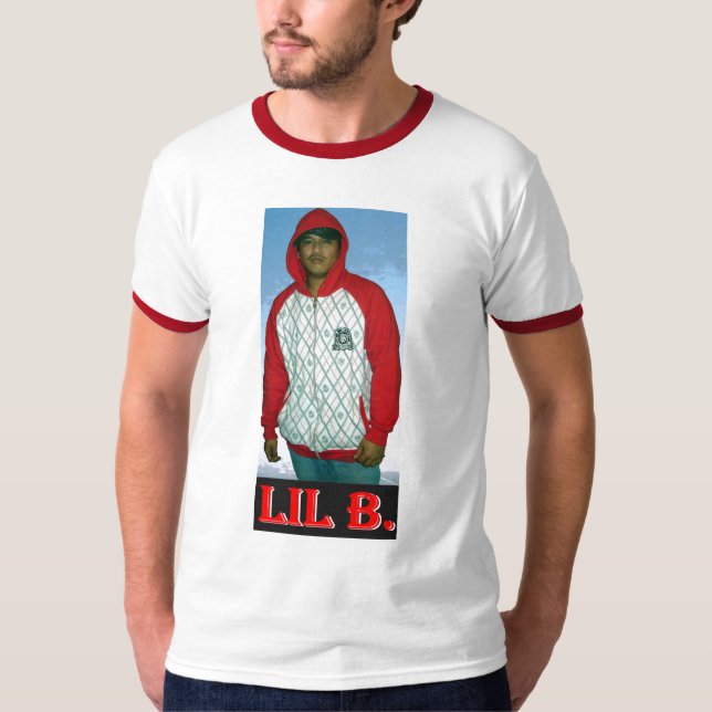 Camiseta Lil B.T-shirt (Frente)