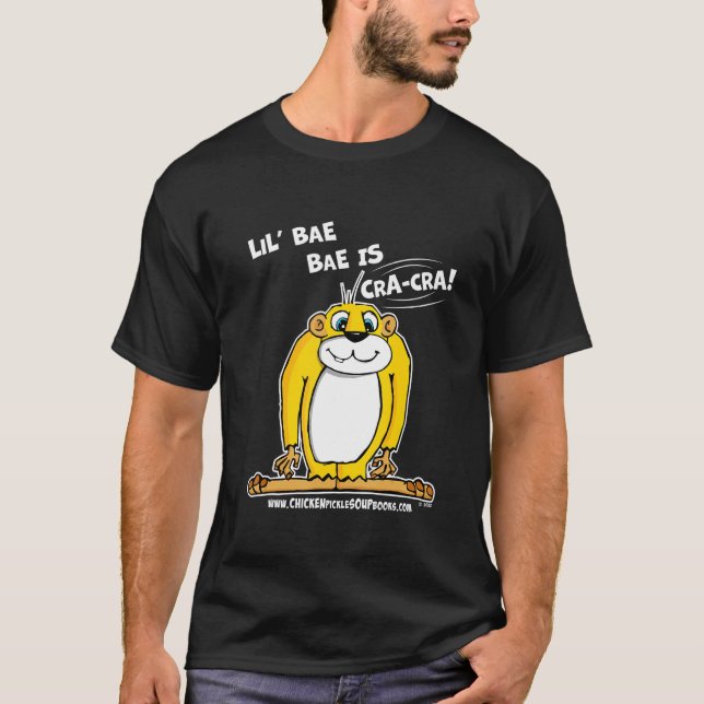 Camiseta Lil' Bae Bae Cra Cra (Frente)