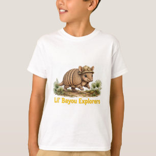 Camiseta Lil' Bayou Explorers Cena do Bayou do Tat