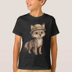 Camiseta Lil' Bayou Explorers com Chapéu de Explor