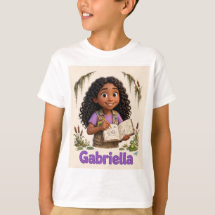 Camiseta Lil' Bayou Explorers Gabriella