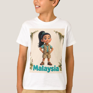 Camiseta Lil' Bayou Explorers Malásia