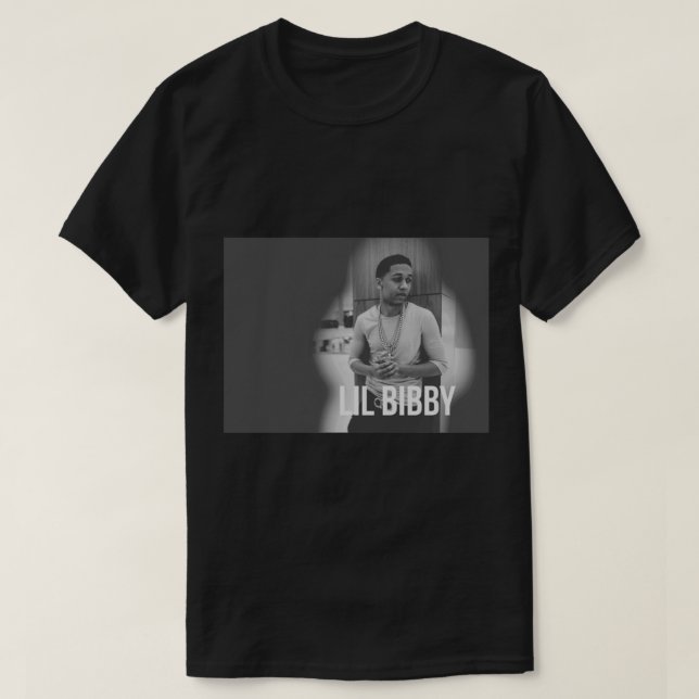 Camiseta Lil bibby Classic T-Shirt (Frente do Design)