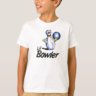 Camiseta Lil Bowler Kids Boliche T-shirts