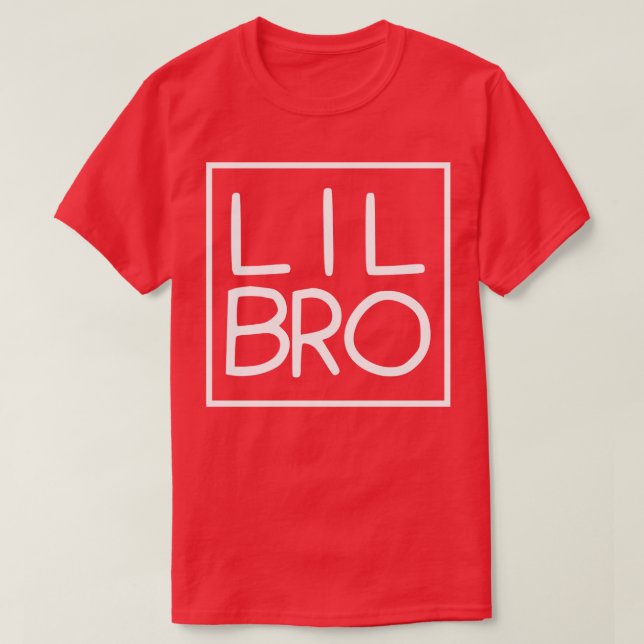 Camiseta Lil Bro (Frente do Design)