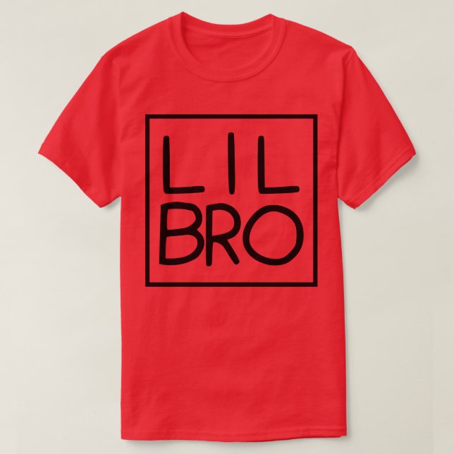 Camiseta Lil Bro 4 (Frente do Design)