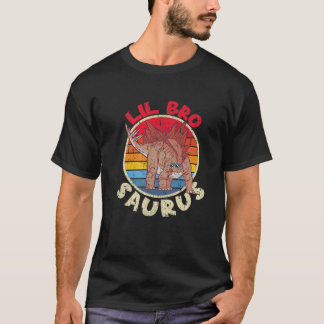 Camiseta Lil Bro Surus I Stegosaurus Stenops I Family Match