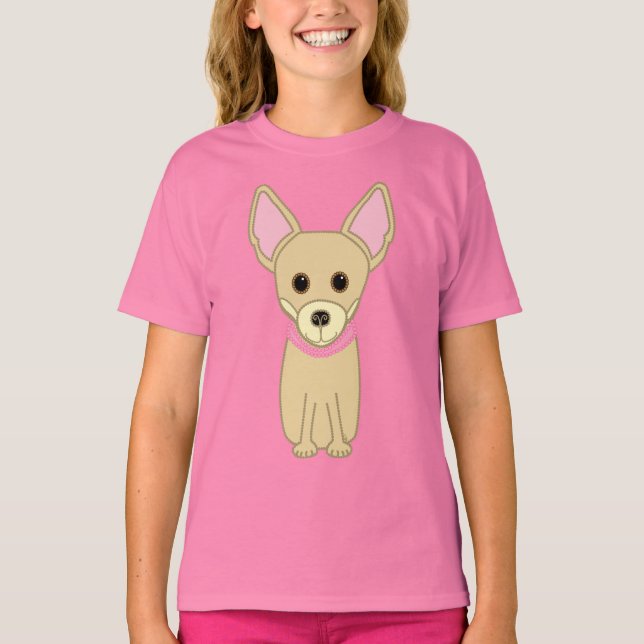 Camiseta LiL Chihuahua Girl (Frente)
