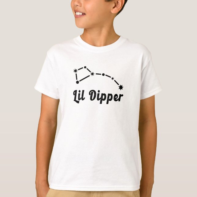 Camiseta Lil Dipper Constulation Ursa Menor (Frente)