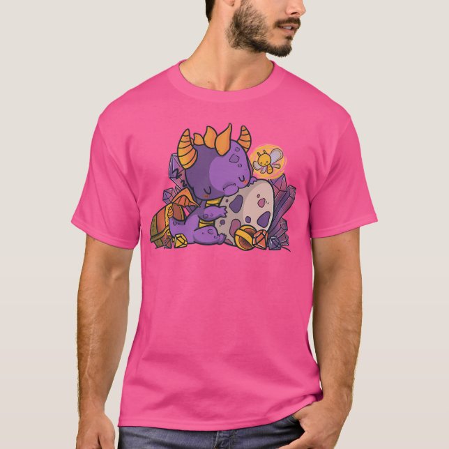 Camiseta Lil Dragon (Frente)