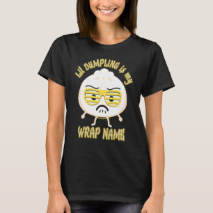 Camiseta Lil Dumpling Asian Dim Sum Piada Comida