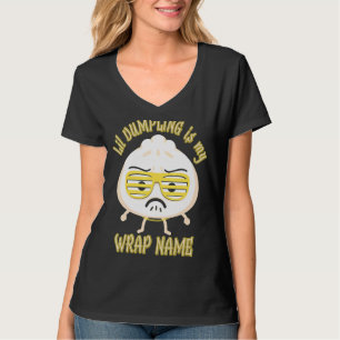 Camiseta Lil Dumpling Asian Dim Sum Piada Comida