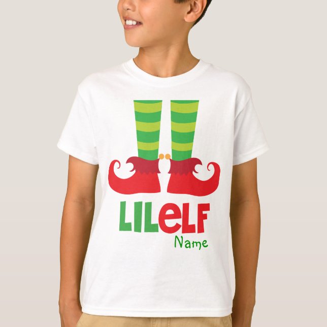 Camiseta Lil Elf (Frente)