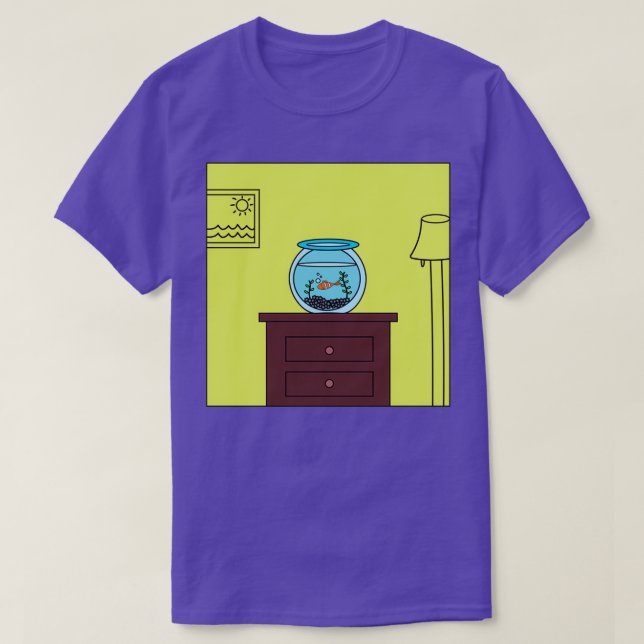 Camiseta Lil Fish (Frente do Design)