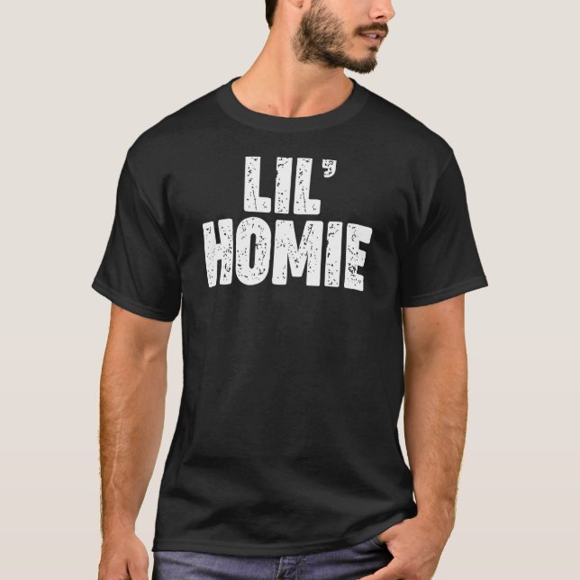Camiseta Lil Homie (Frente)