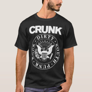 Camiseta Lil Jon "Crunk não é" preto inoperante