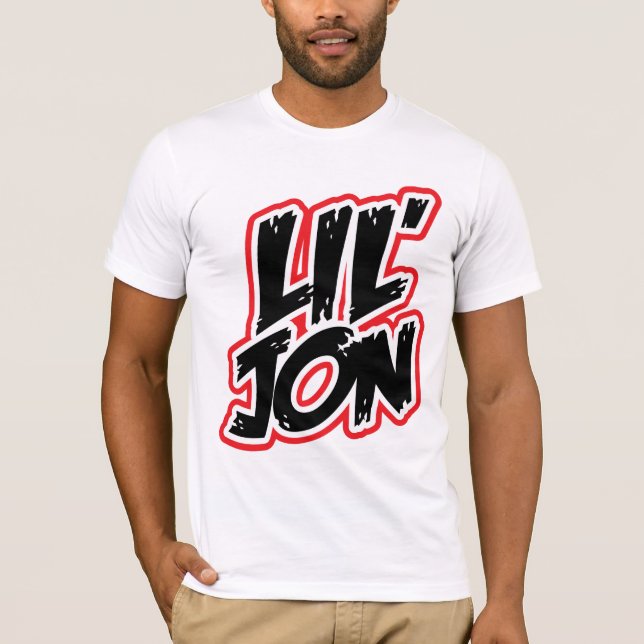 Camiseta Lil Jon "logotipo básico " (Frente)