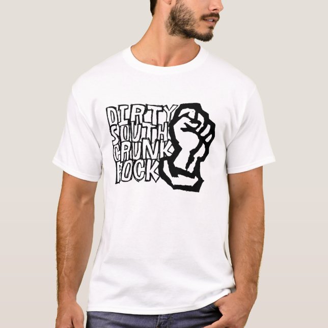 Camiseta Lil Jon "punho sul sujo" (Frente)