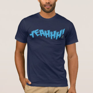 Camiseta Lil Jon "Yeeeah!" Azul