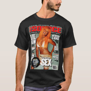 Camiseta Lil Kim Cobrir Clássico T-Shirt