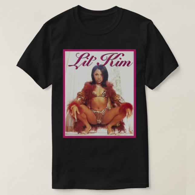 Camiseta Lil Kim Squat Essential T-Shirt (Frente do Design)