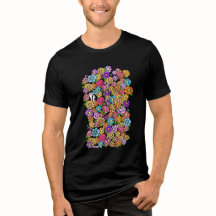 Camiseta Lil' Kitty no Grande Jardim