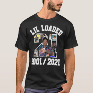 Camiseta Lil Loaded , Raper Lil Loaded Classic T-Shirt