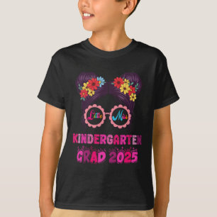 Camiseta Lil' Miss Kindergarten Formando 2025