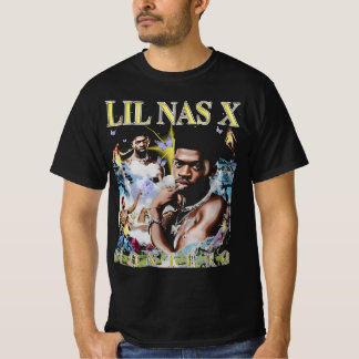 Camiseta " Lil Nas X clássico"