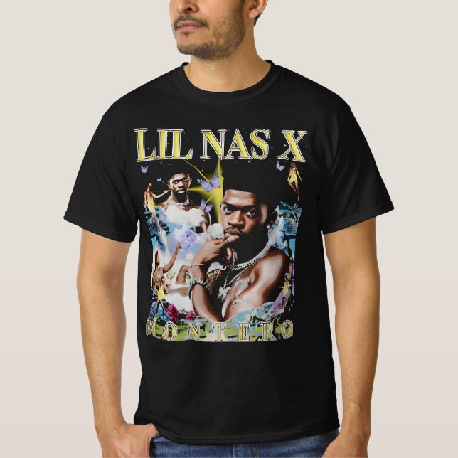 Camiseta " Lil Nas X clássico" (Frente)