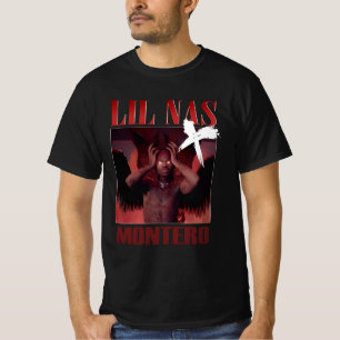 Camiseta " Lil Nas X Me Chame Pelo Seu Nome 2021 "