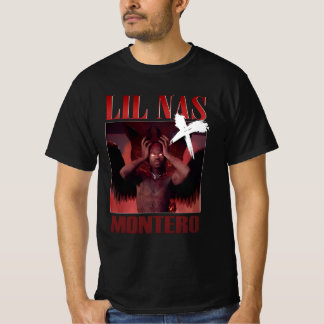 Camiseta " Lil Nas X Me Chame Pelo Seu Nome 2021 "