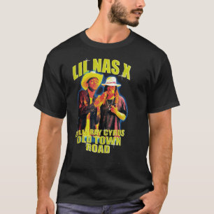 Camiseta Lil Nas X Old Town Road Rap Essential 