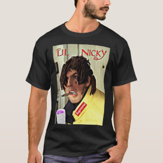 Camiseta Lil Nicky Classic T-Shirt