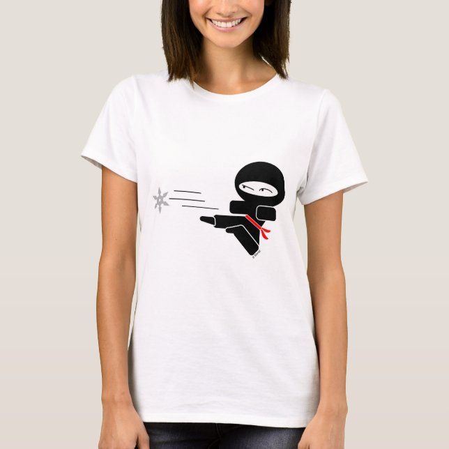 Camiseta Lil Ninja (Frente)