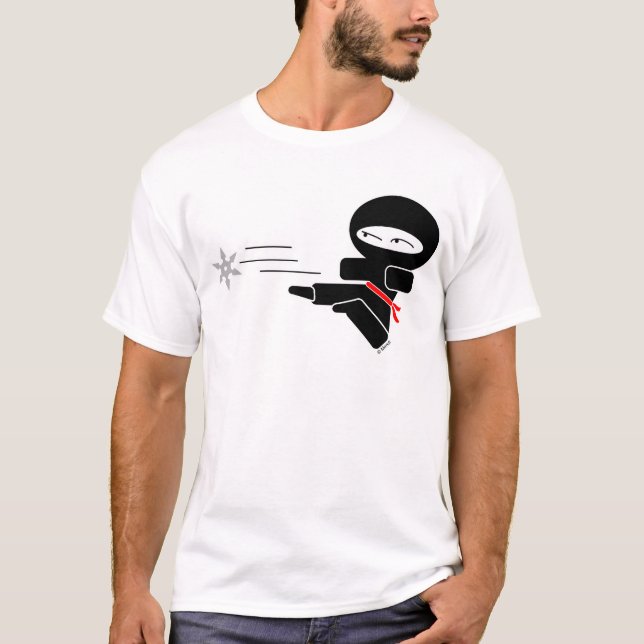Camiseta Lil Ninja (Frente)