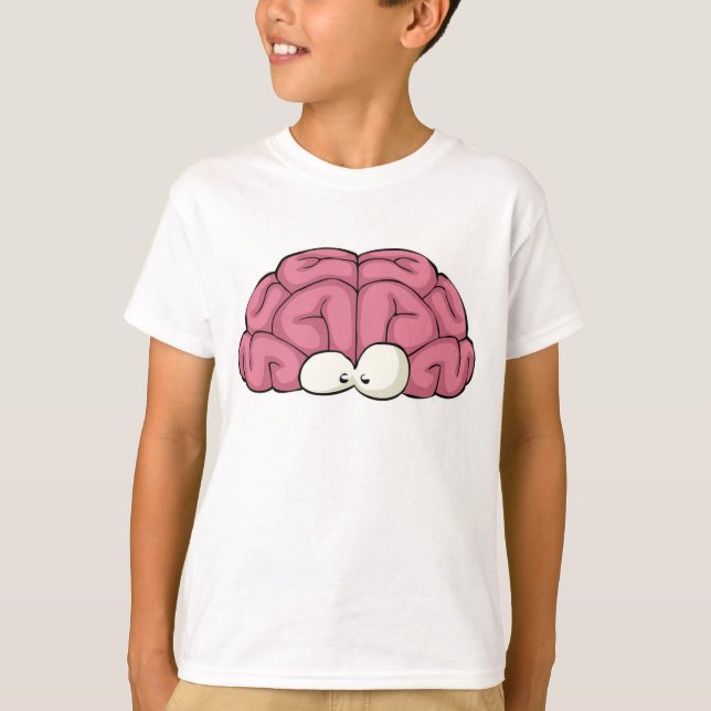 Camiseta Lil Noggin' Kiddie Tee (Frente)