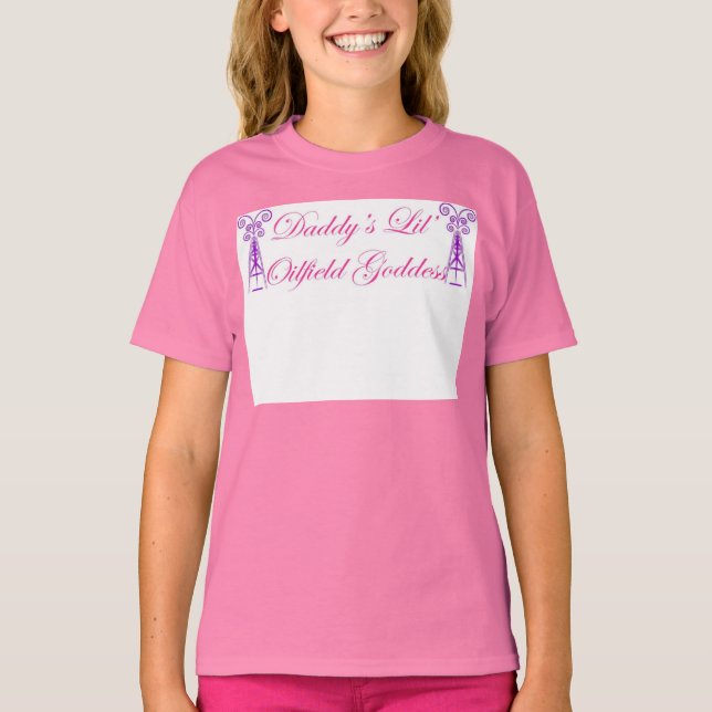Camiseta Lil Oilfield Goddess (Frente)