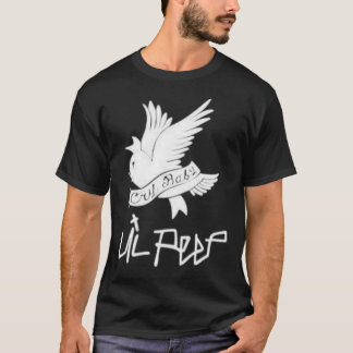 Camiseta Lil Peep Cry Baby Classic T-Shirt