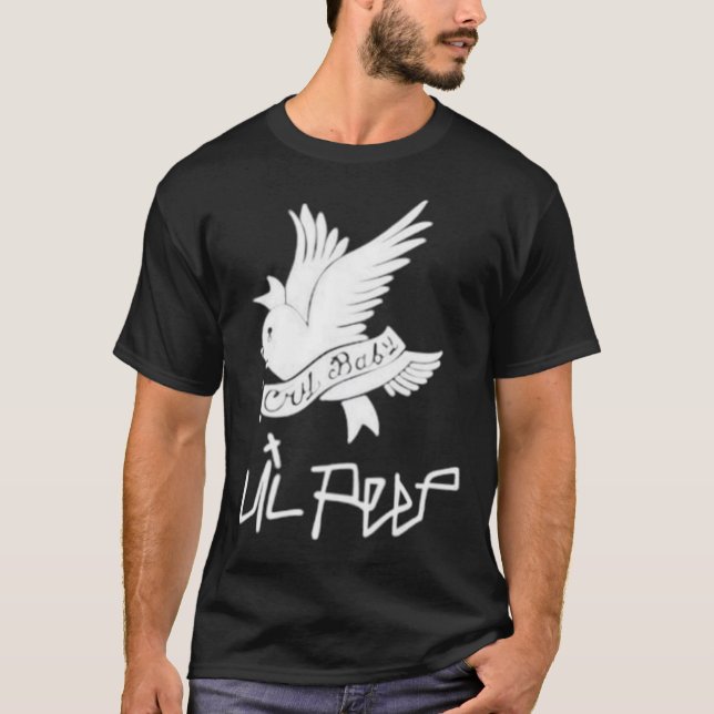 Camiseta Lil Peep Cry Baby Classic T-Shirt (Frente)