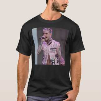 Camiseta Lil Peep Pinkk Premium T-Shirt