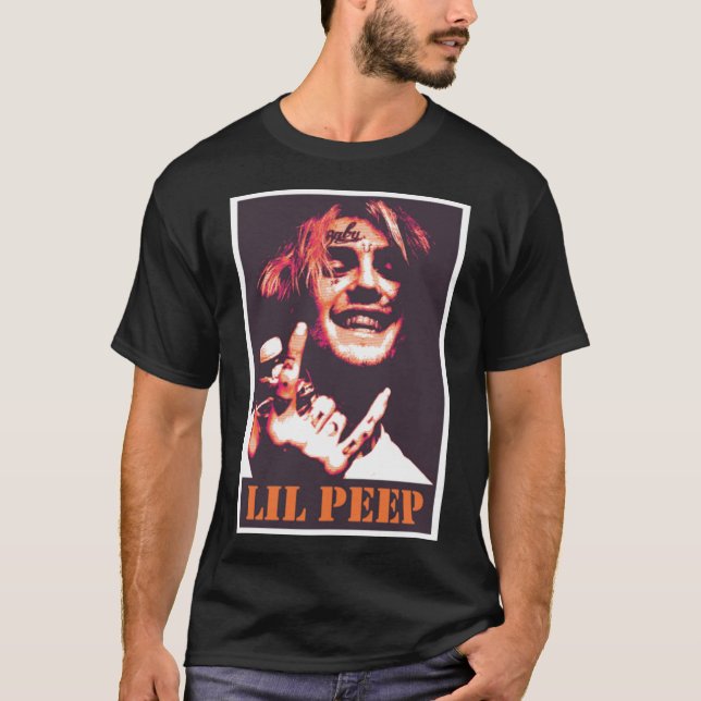 Camiseta Lil Peep Tribute Essencial (Frente)