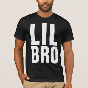 CAMISETA LIL PEQUENO IRMÃO IRMÃO T-SHIRTS