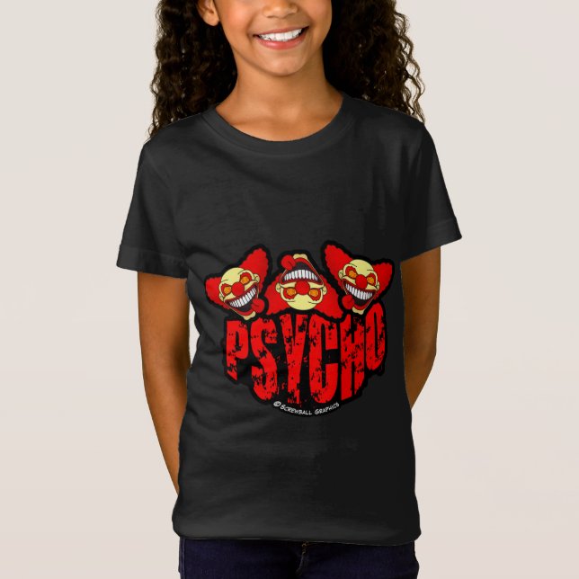 Camiseta Lil' Psycho T-Shirt (Frente)