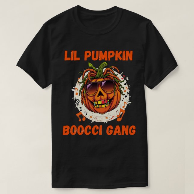 Camiseta Lil Pumpkin (Frente do Design)